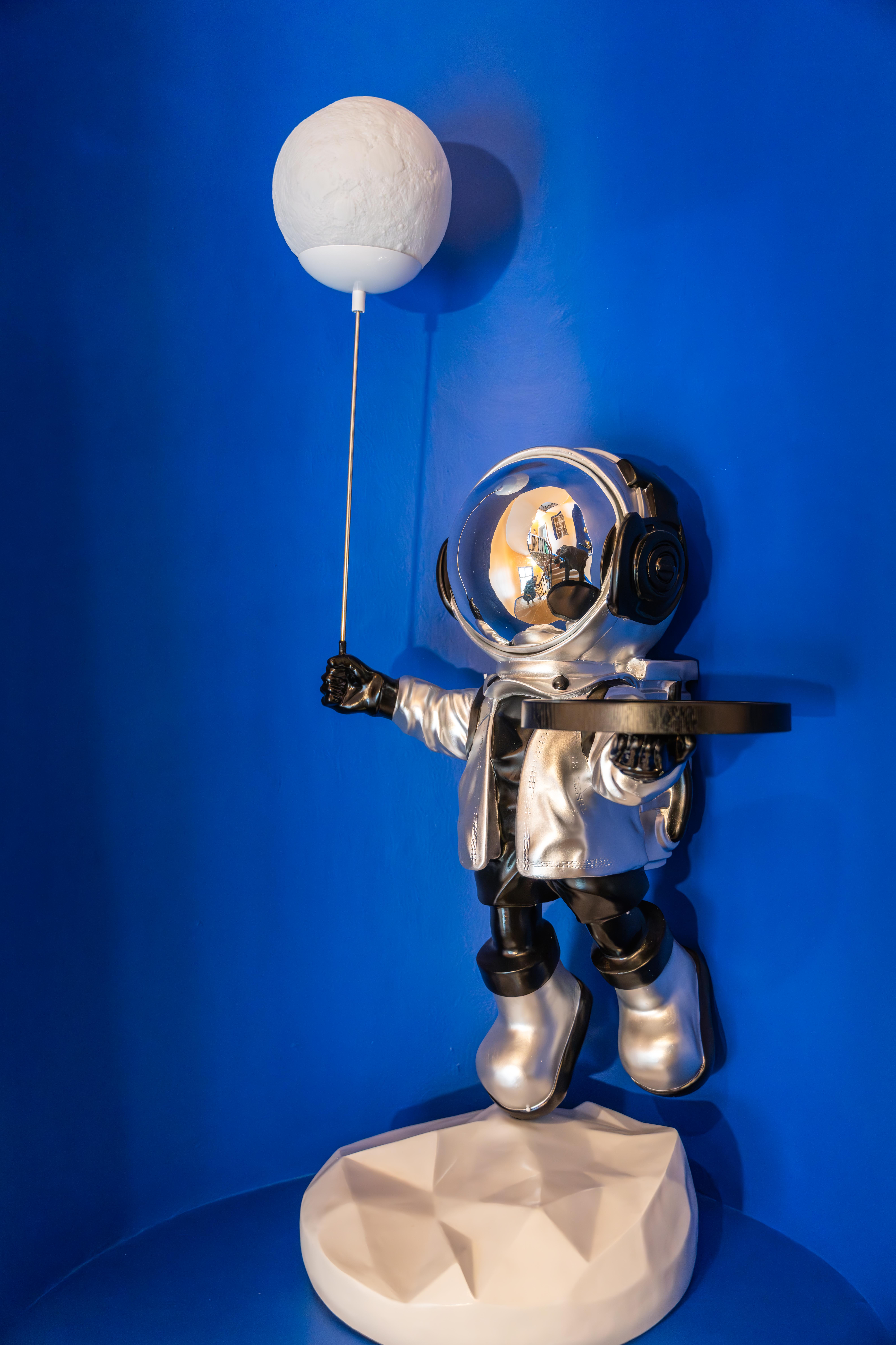 Gold astronaut