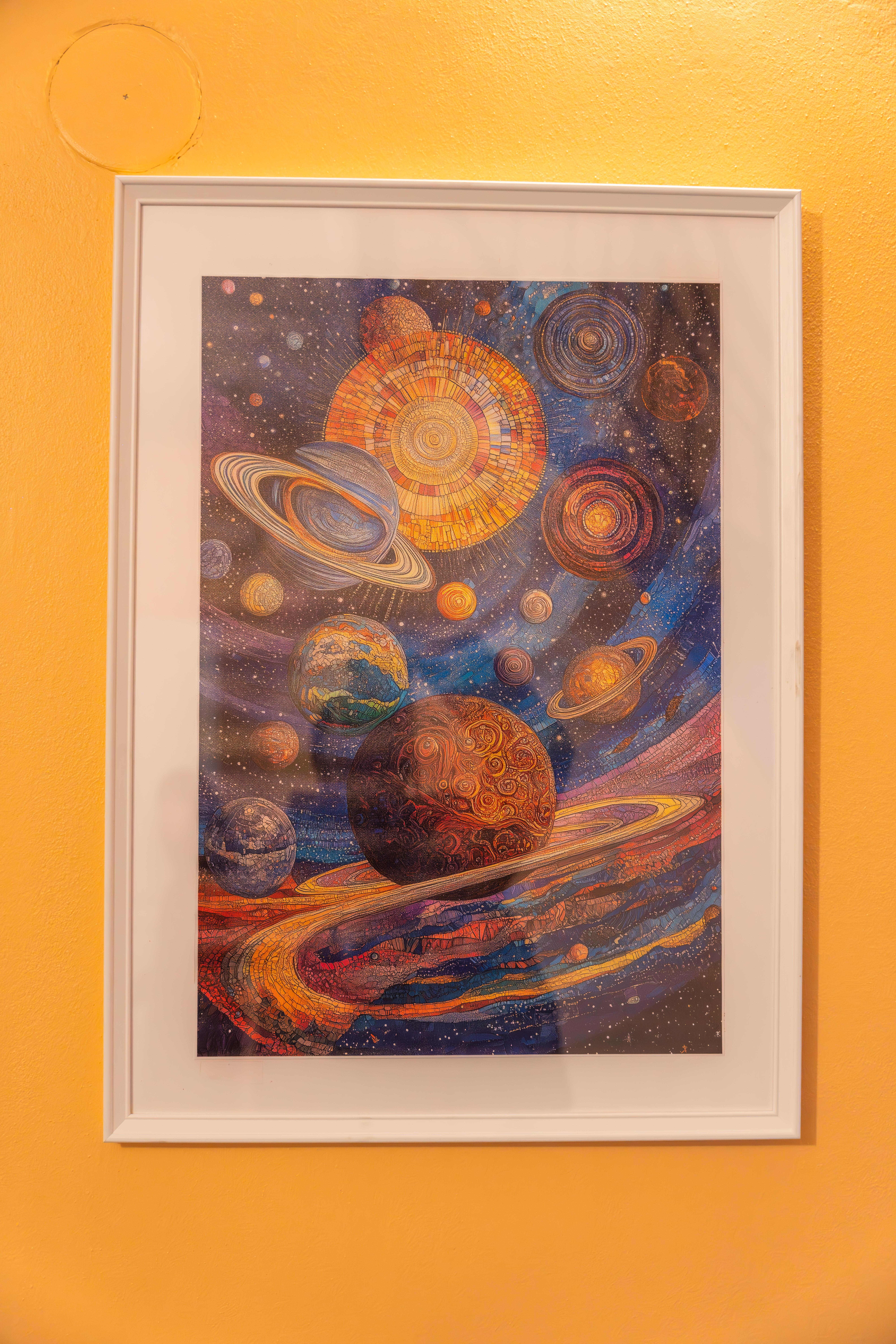 Cosmic painting