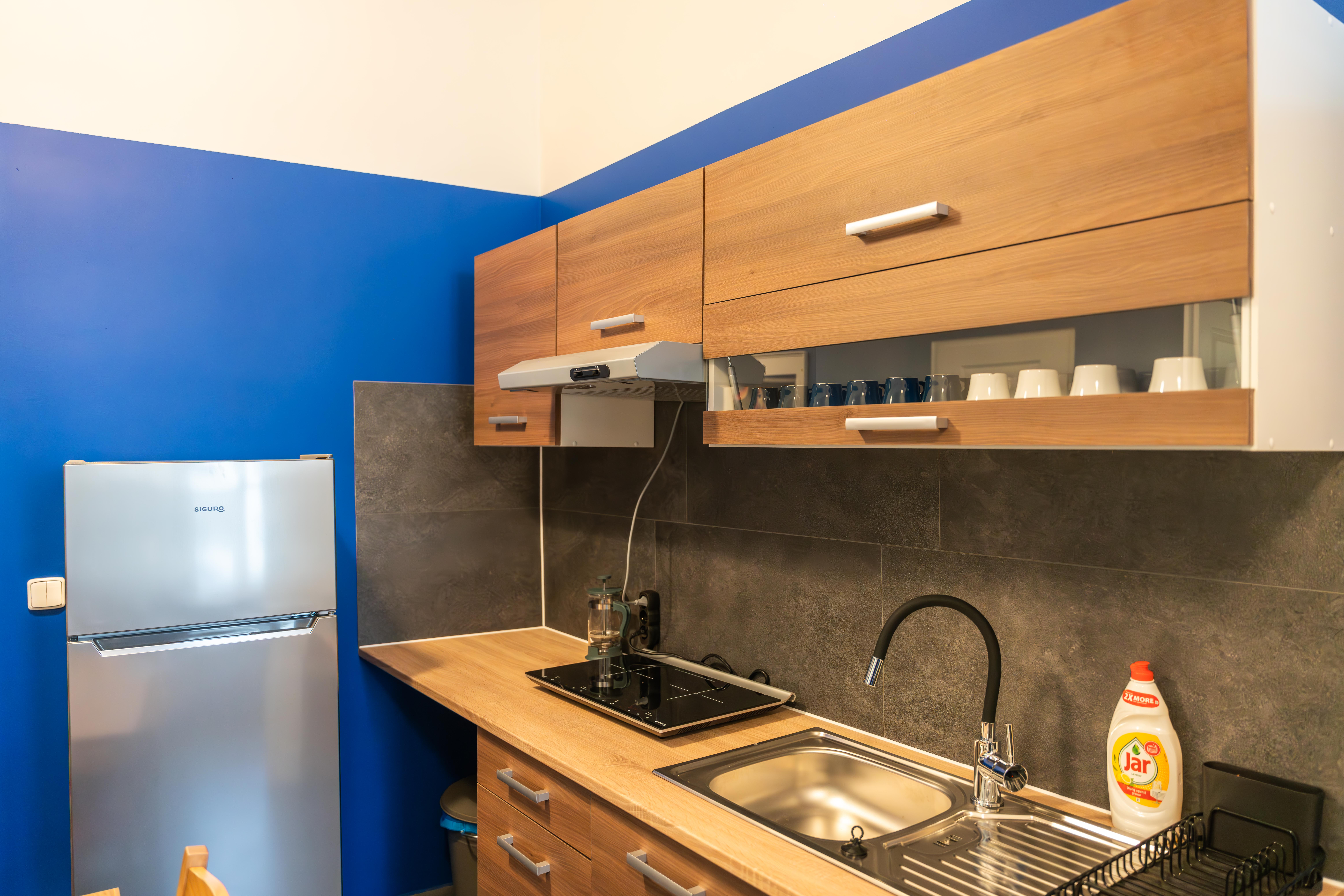 Shared kitchen