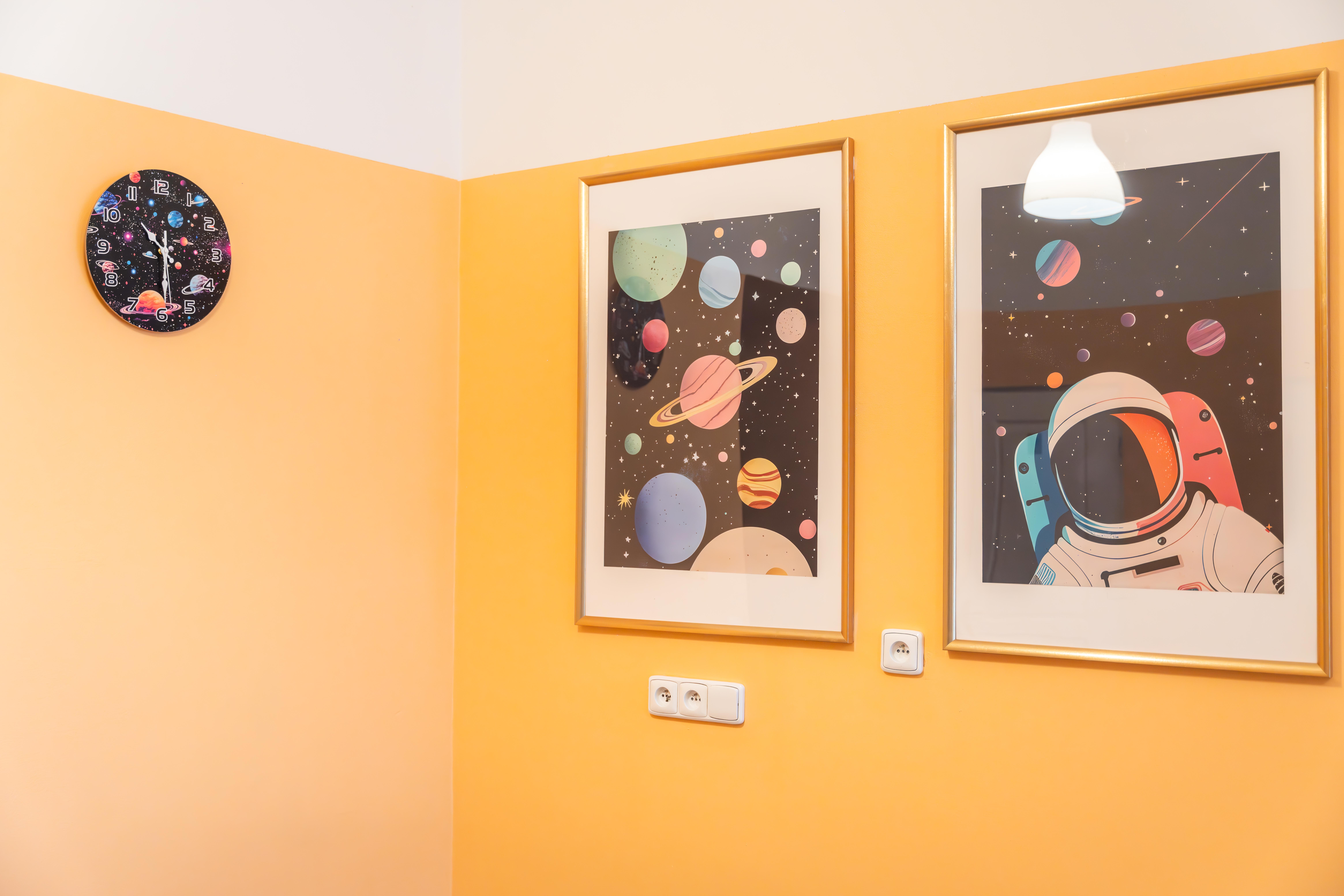 Space wall art