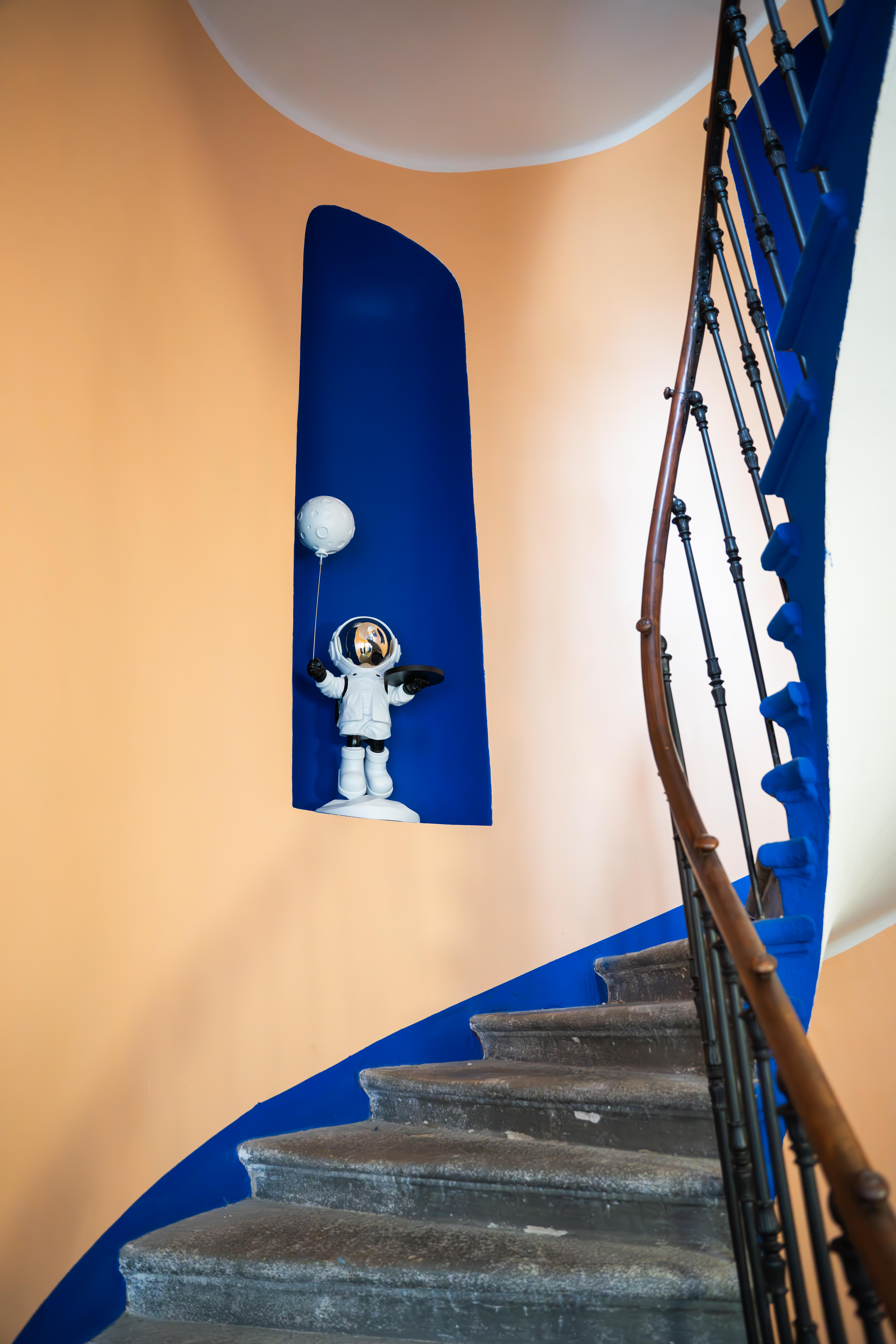Luna Hostel staircase